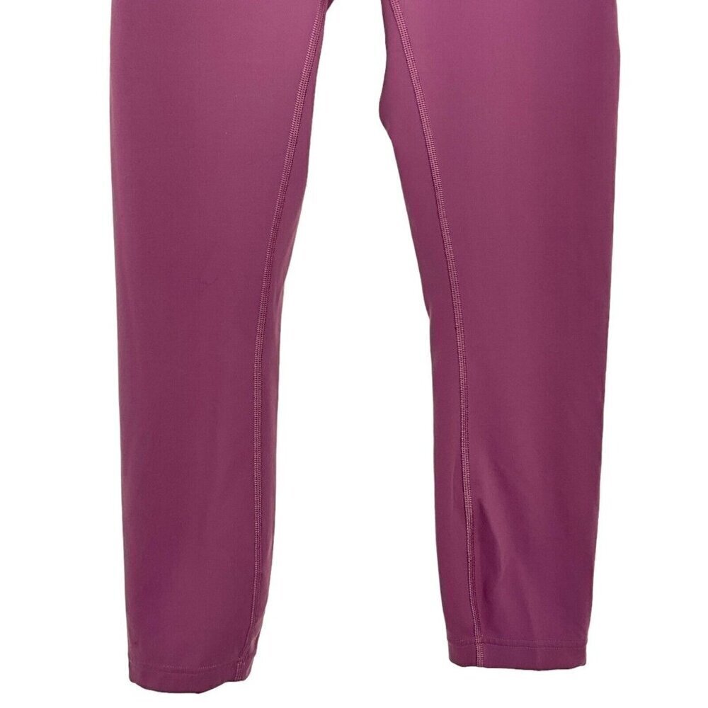 Lululemon InStill High Rise Crop Leggings 23" Vintage Plum 4 Yoga Train Pilates - Picture 3 of 6